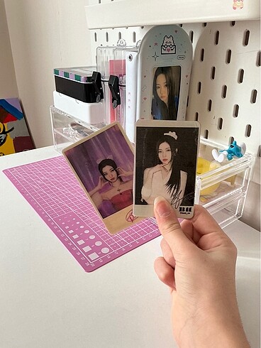 Babymonster asa plaroid pc set