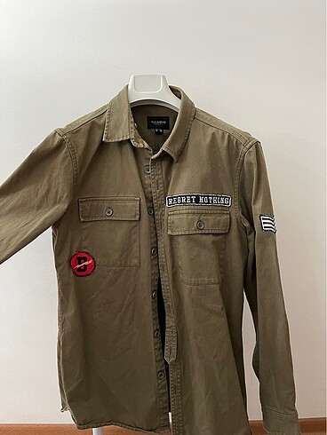 Pull & bear haki ceket