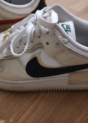 Nike Beyaz Nike Air Spor Ayakkabı