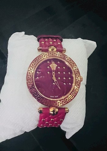 Versace deri kayışlı özel seri saat