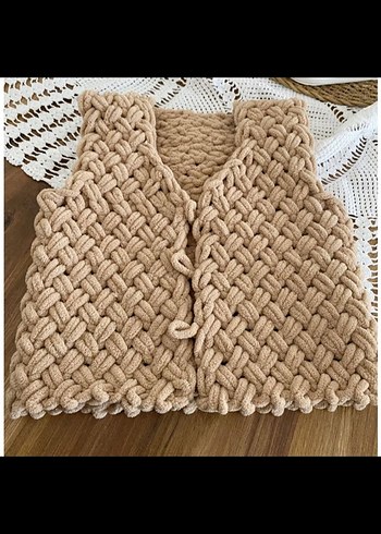 Bordo Nakışlı Renkli Battaniye - Görsel 11