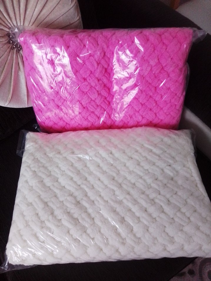 Bordo Nakışlı Renkli Battaniye - Görsel 2