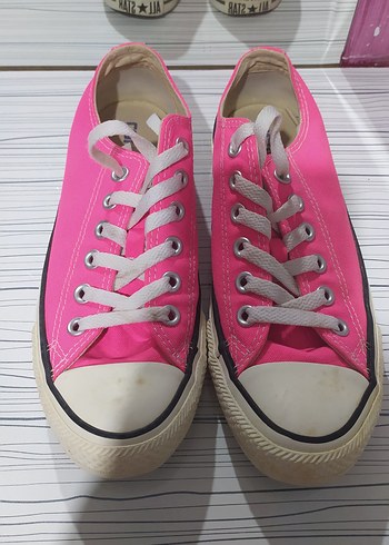 Converse Orijinal Pembe Kadın Sneaker