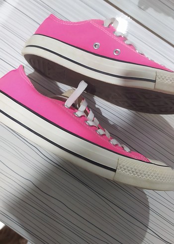 37 Beden Converse Orijinal Pembe Kadın Sneaker