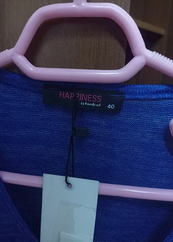 s Beden Mavi Kısa Kollu Denim Tişört