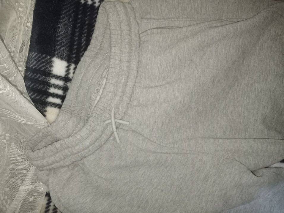 Gri Kadın Eşofman Altı - Görsel 4