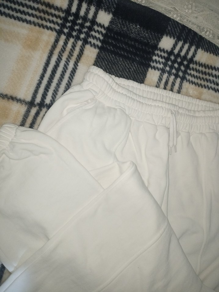 Zara beyaz eşofman - Görsel 3
