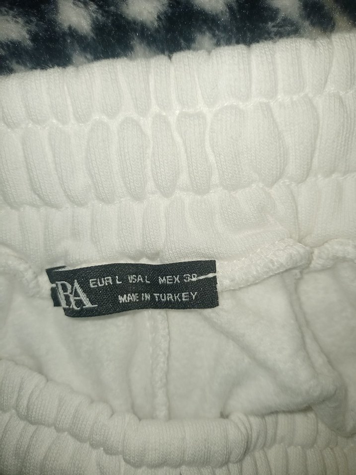 Zara beyaz eşofman - Görsel 2