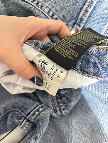 s Beden mavi Renk Mavi Gold jean