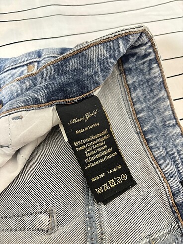 s Beden Mavi Gold jean