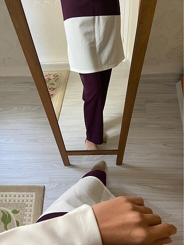 m Beden Tunik pantolon takım