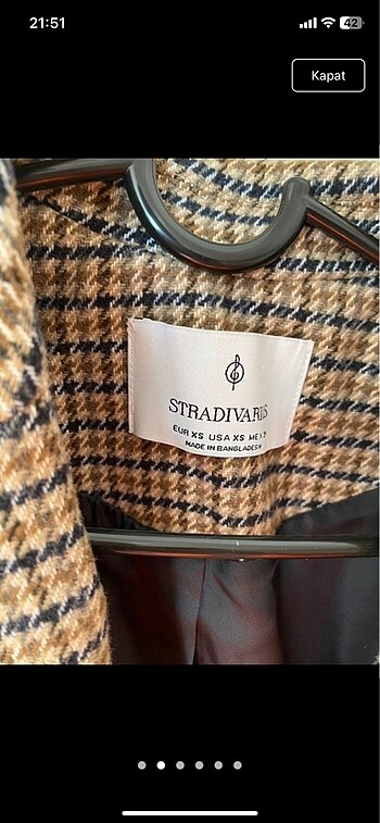 Stradivarius STRADIVARIUS KALIN CEKET