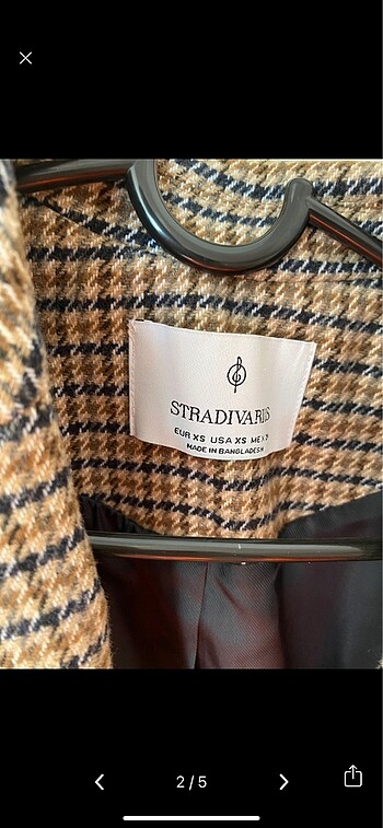 Stradivarius STRADIVARIUS KALIN CEKET