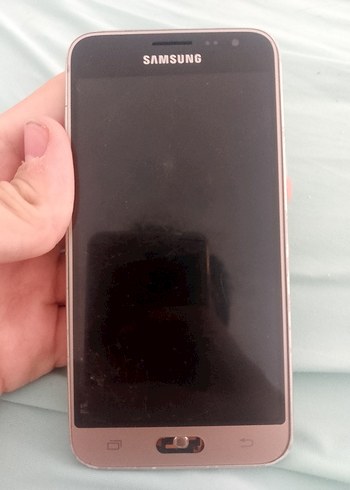 Bej Samsung j3 6 anakart saglam