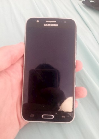 SAMSUNG j5 çalışıyor ekran kirik