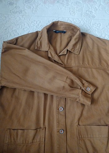 LCW - Açık Kahverengi Kadın Ceket - Görsel 3