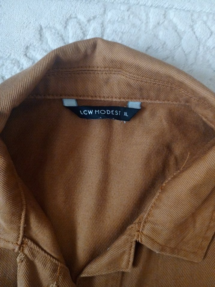 LCW - Açık Kahverengi Kadın Ceket - Görsel 4