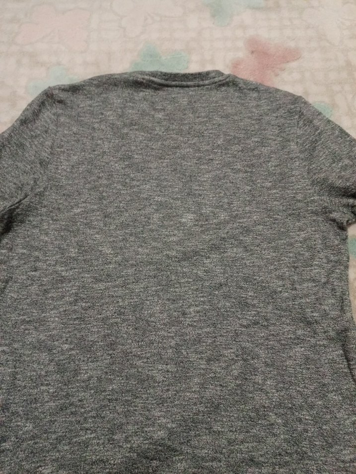 COS - Gri Erkek Sweatshirt - Görsel 3