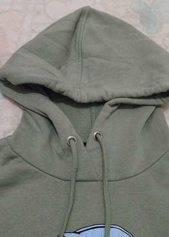 Defacto - Kapüşonlu Guns N' Roses Baskılı Oversize Sweatshirt - Görsel 2