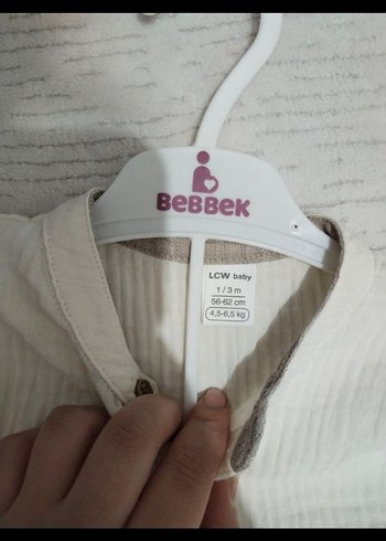 Lcw - Erkek Bebek Keten Takım - Görsel 2