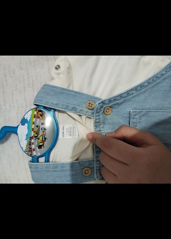 Lcw - Erkek Bebek Kot Tulum - Görsel 2