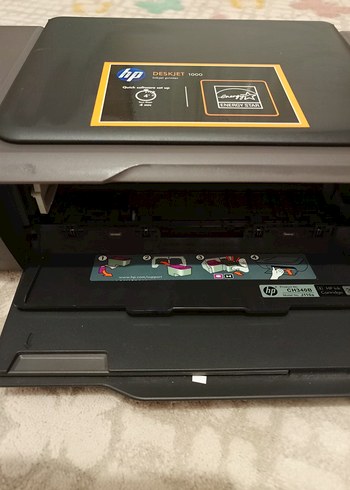 HP Deskjet 1000 Yazıcı - Görsel 3