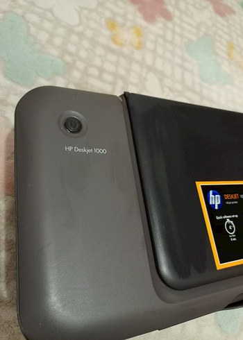 HP Deskjet 1000 Yazıcı - Görsel 2