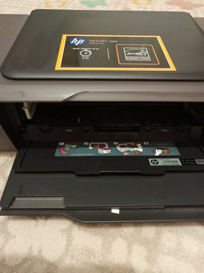 HP Deskjet 1000 Yazıcı - Görsel 3