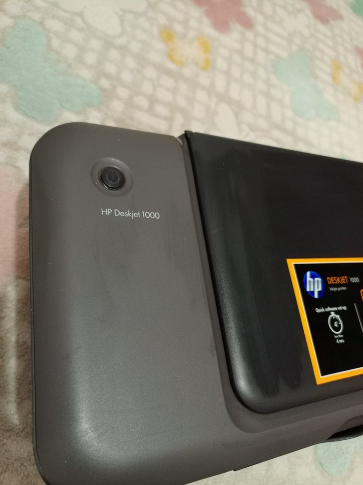 HP Deskjet 1000 Yazıcı - Görsel 2