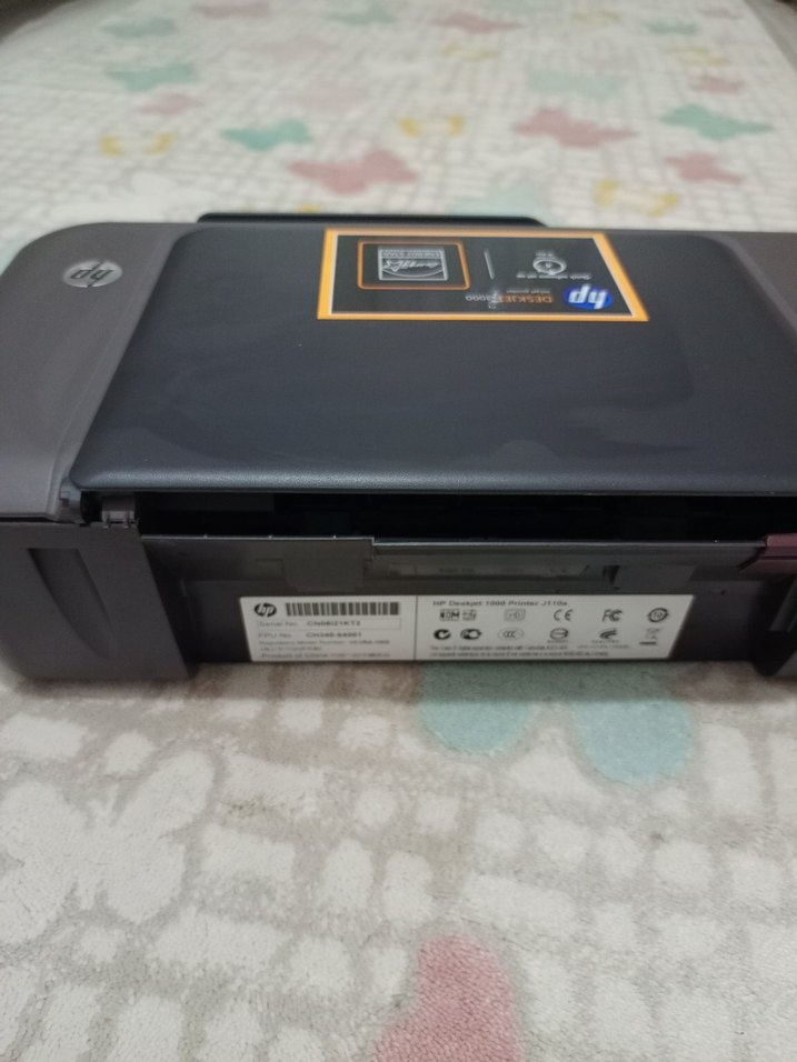 HP Deskjet 1000 Yazıcı - Görsel 5