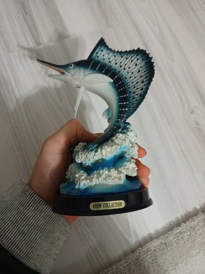 Mavi Kılıçbalığı Figürü - Görsel 3