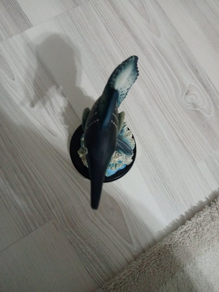 Mavi Kılıçbalığı Figürü - Görsel 4