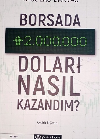 BORSADA 2.000.000 DOLARI NASIL KAZANDIM?