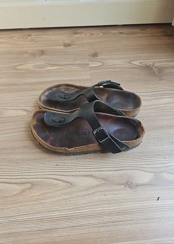 Birkenstock Siyah Tokalı Birkenstock Terlik