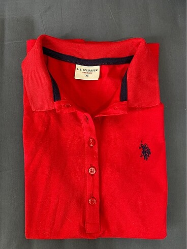 Polo Marka Kırmızı Tişört