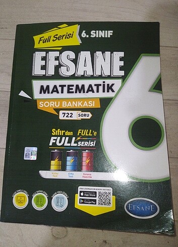  6 sınıf matematik testi 
