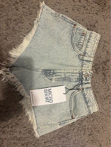 Stradıvarıus jean mini şort