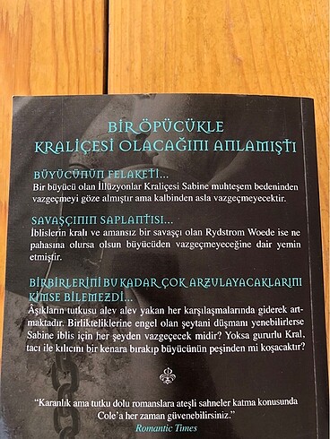 Beden İBLİS KRAL?IN ÖPÜCÜĞÜ-KRESLEY COLE