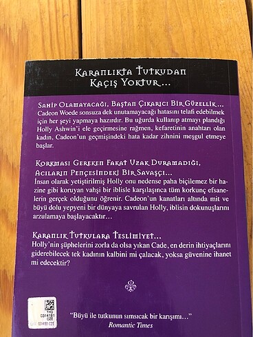 Beden ZEVK MAHKUMU-KRESLEY COLE