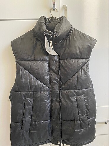 Bershka şişme ceket