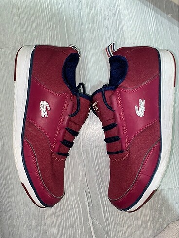 39 Beden Orijinal lacoste ayakkabı