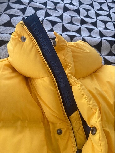 Tommy hilfiger kaz tüyü mont - Görsel 5