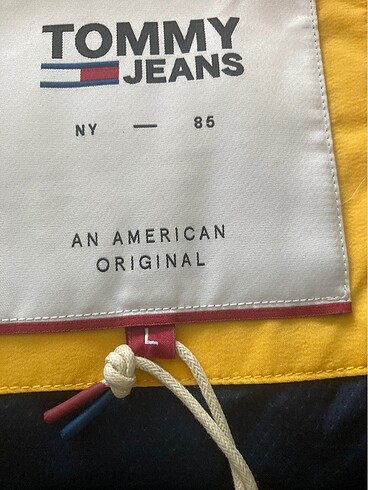 Tommy hilfiger kaz tüyü mont - Görsel 7