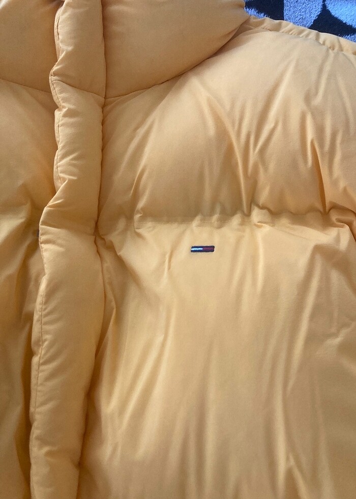 Tommy hilfiger kaz tüyü mont - Görsel 2