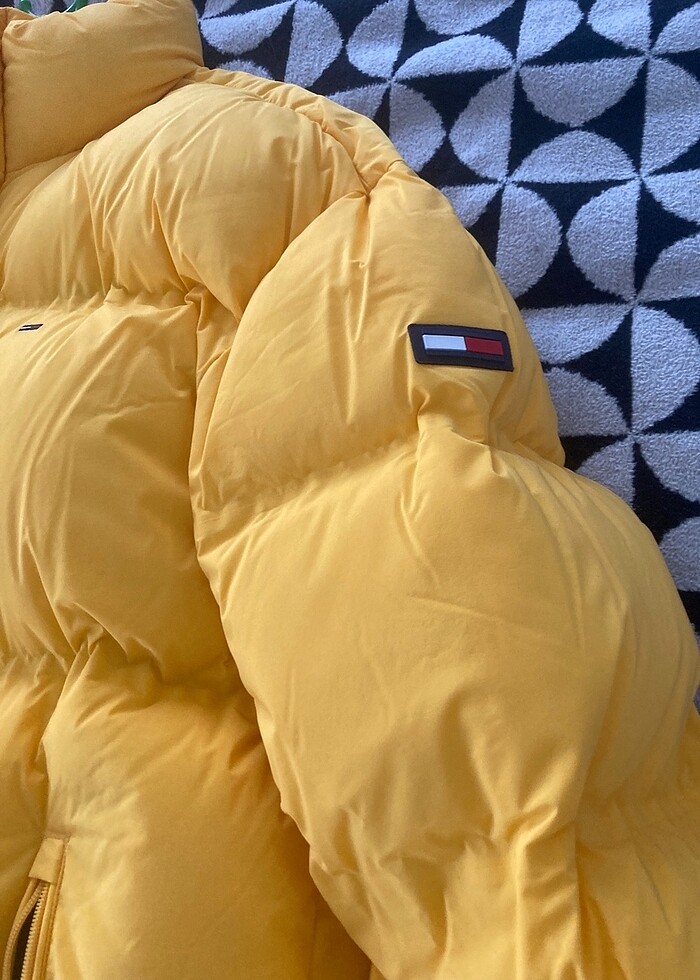 Tommy hilfiger kaz tüyü mont - Görsel 3