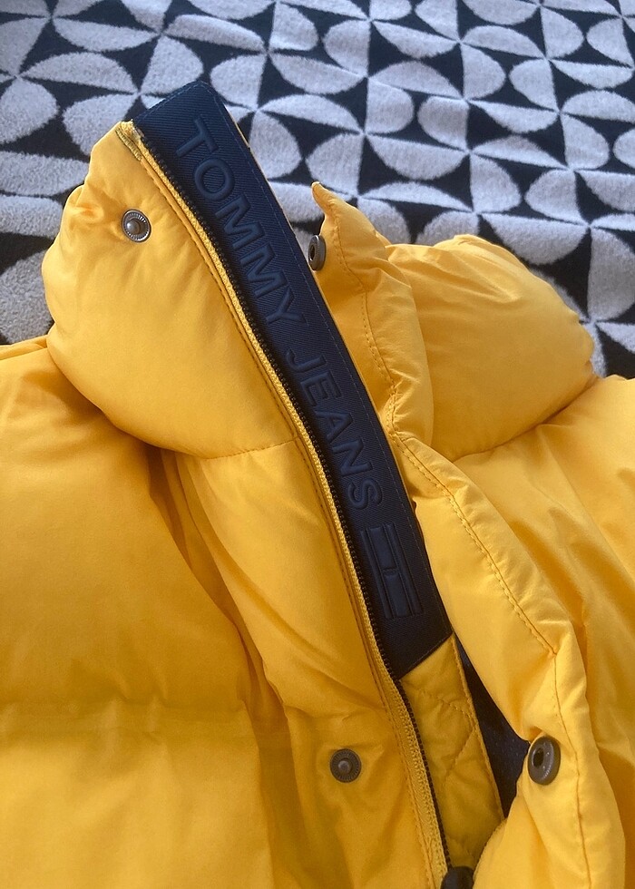 Tommy hilfiger kaz tüyü mont - Görsel 5