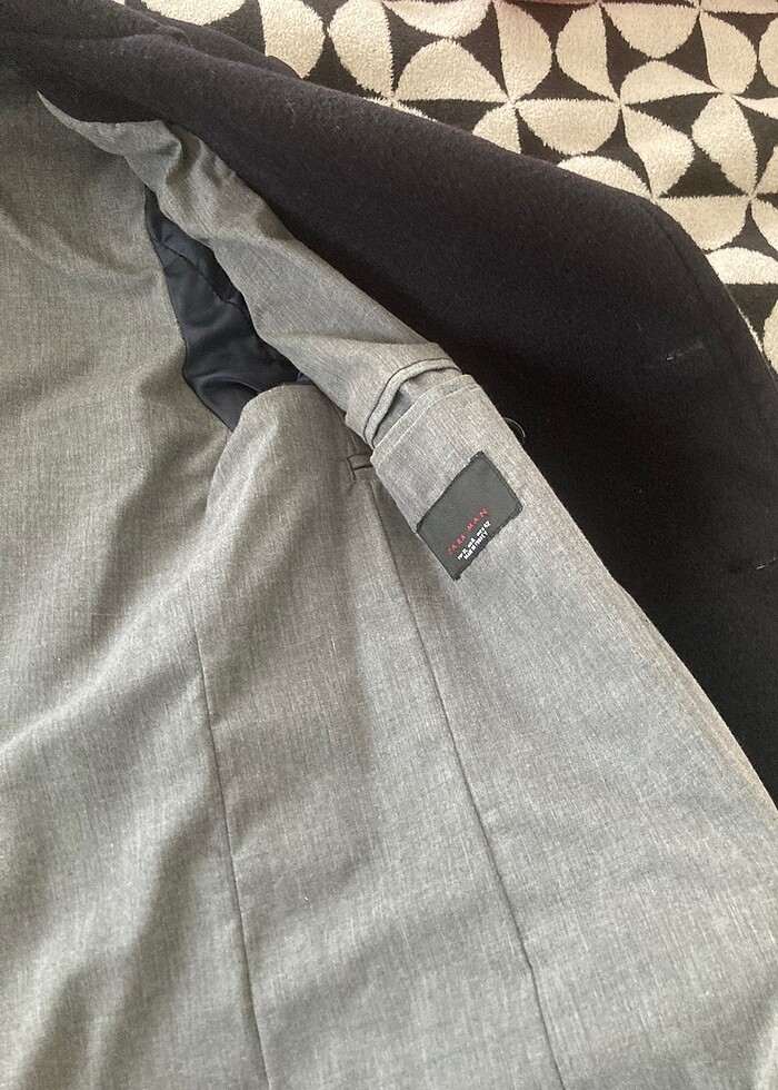 Zara marka kaşe mont - Görsel 2