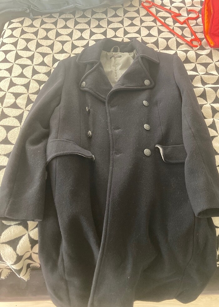 Zara marka kaşe mont - Görsel 4