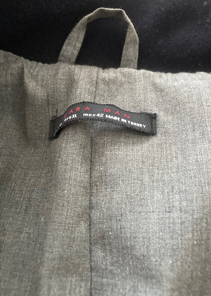 Zara marka kaşe mont - Görsel 3