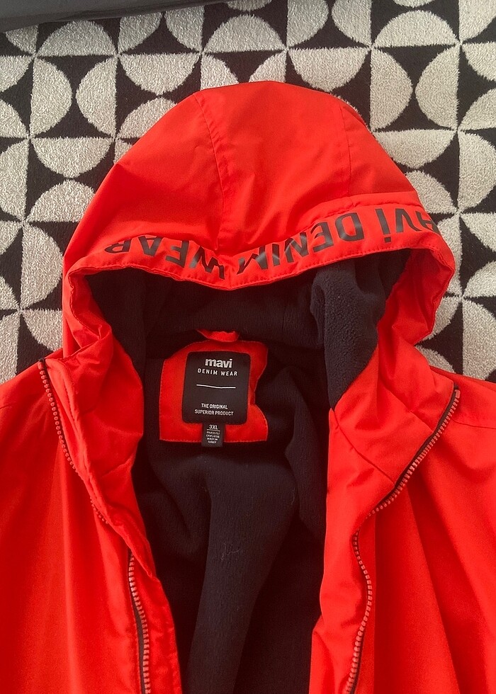 Mavi jeans mont - Görsel 4